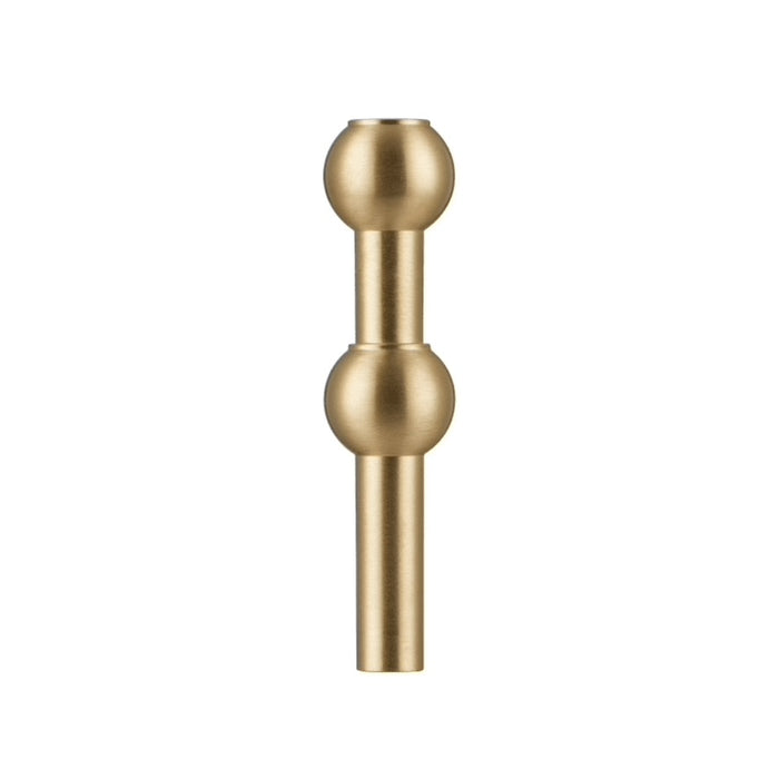 STOFF Nagel Vase, Brushed Brass - Batten Home