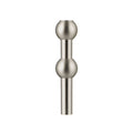 STOFF Nagel Vase, Brushed Chrome - Batten Home