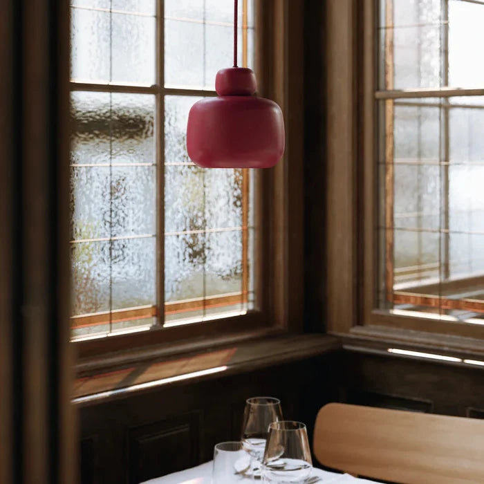 Stone Pendant Lamp