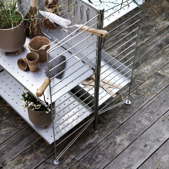 String Floor Panel - Galvanized - Batten Home