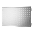 String Freestanding Shelf - Galvanized Back Panel