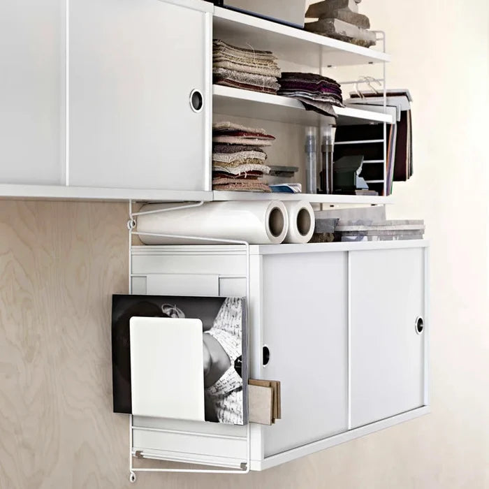 String Magazine Holder - Batten Home
