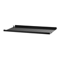 String Metal Shelf with Low Edge - 22.8 x 11.8 - Batten Home