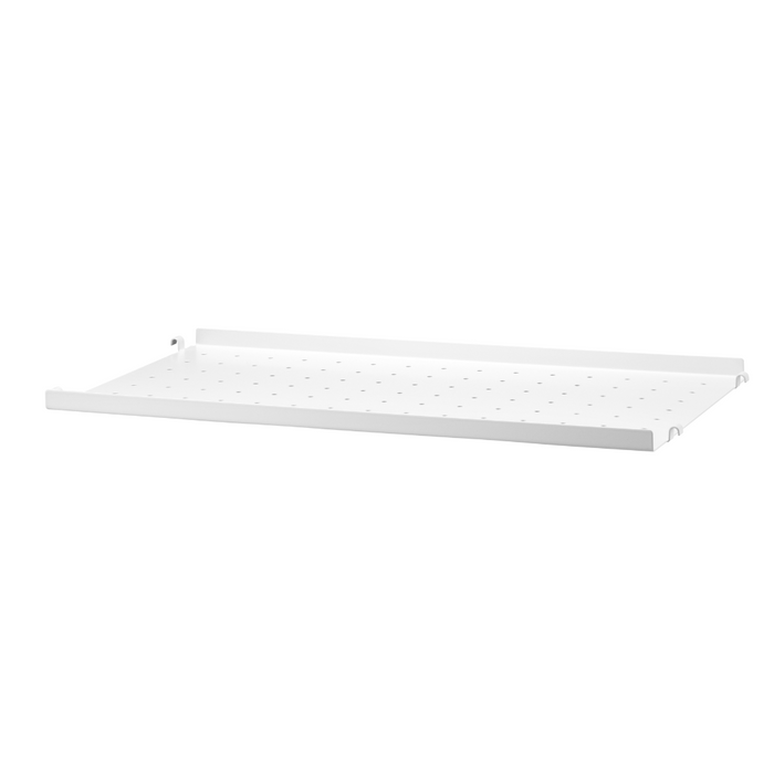 String Metal Shelf with Low Edge - 22.8 x 11.8 - Batten Home