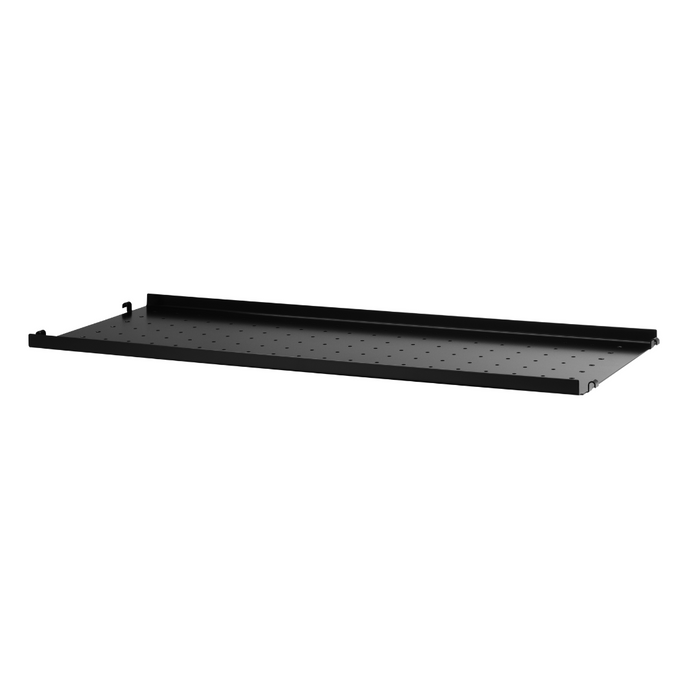 String Metal Shelf with Low Edge - 30.7 x 11.8 - Batten Home
