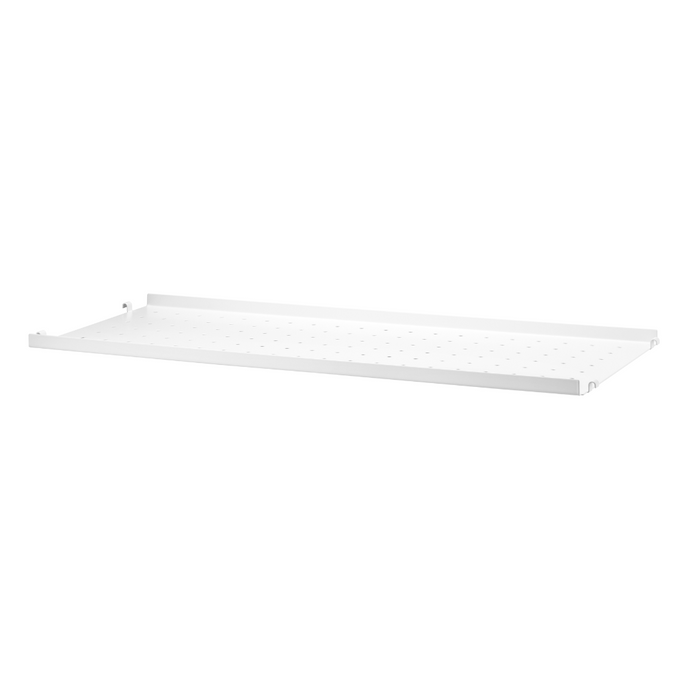 String Metal Shelf with Low Edge - 30.7 x 11.8 - Batten Home