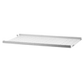 String Metal Shelf with Low Edge - Galvanized - Batten Home