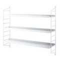 String Pocket Shelf - Metal - Batten Home