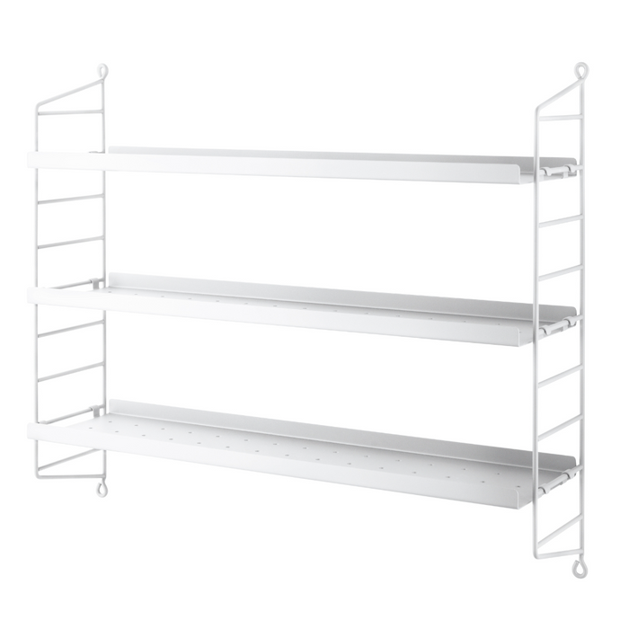 String Pocket Shelf - Metal - Batten Home