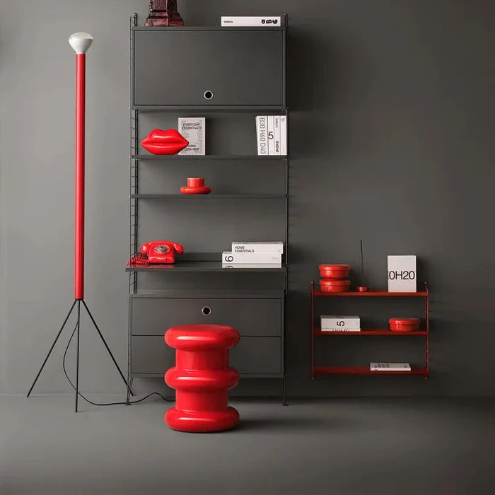 String Pocket Shelf - Metal - Batten Home