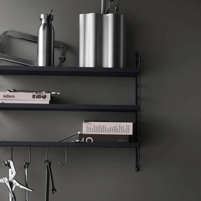 String Pocket Shelf - Metal - Batten Home