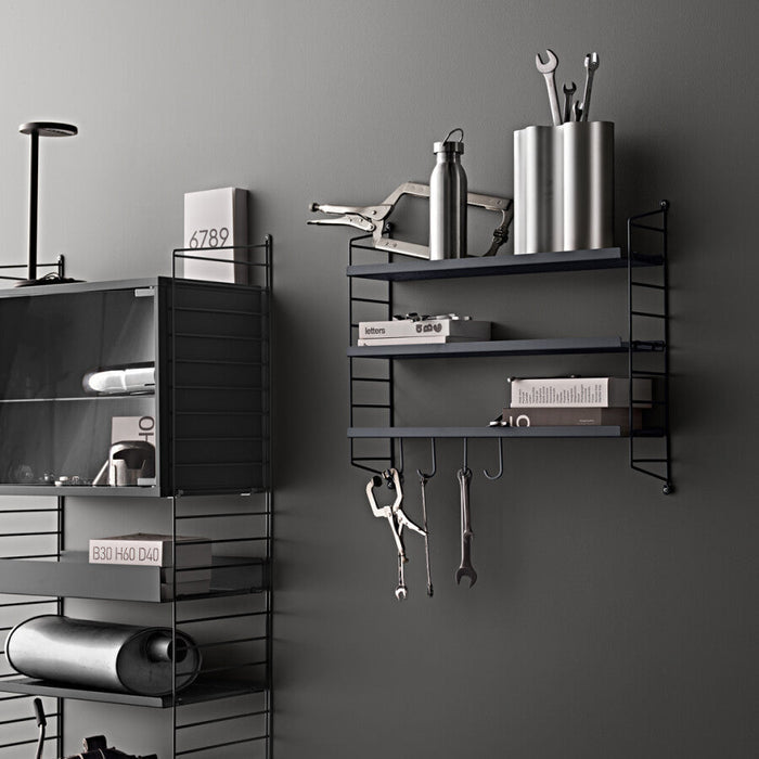 String Pocket Shelf - Metal - Batten Home