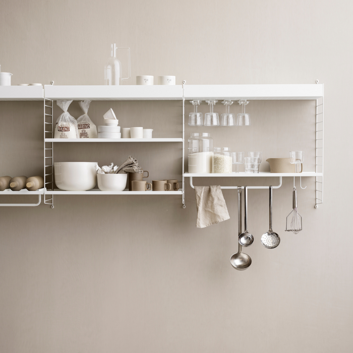 String Rod for Metal Shelves - 20.9 - Batten Home