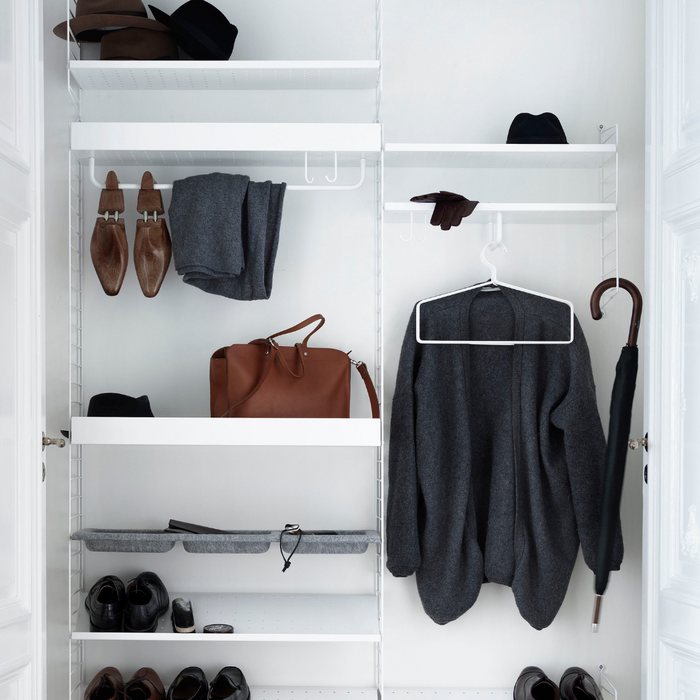 String Rod for Metal Shelves - 28 - Batten Home