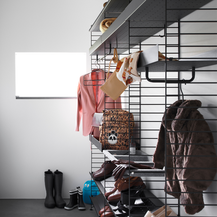 String Rod for Metal Shelves - 28 - Batten Home