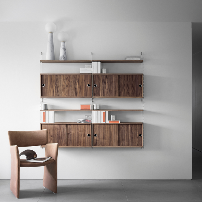 String Shelf - 30.7 x 7.9 - Set of 3 - Batten Home