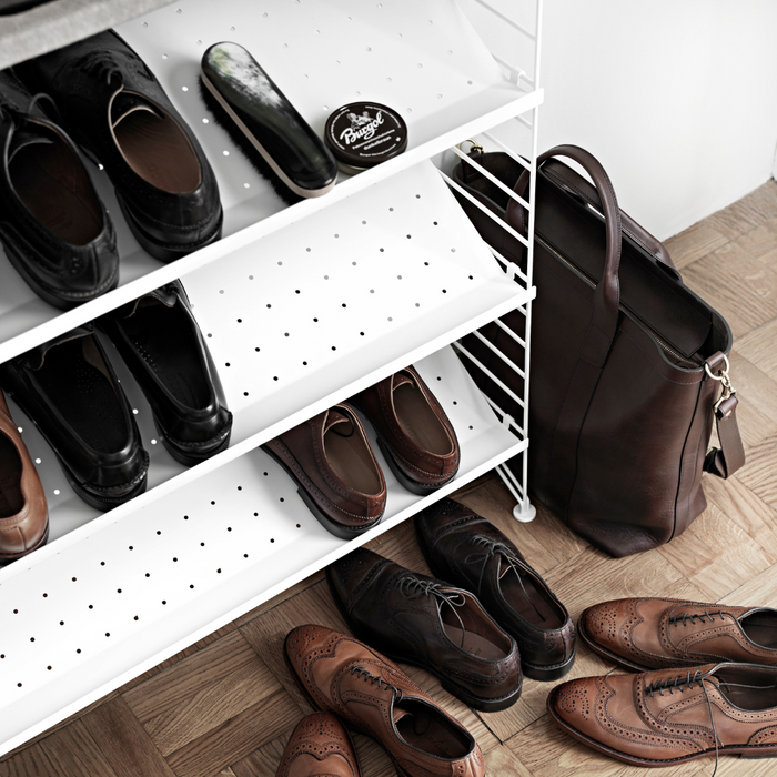 String Shoe Shelf Metal - 22.8 - Batten Home