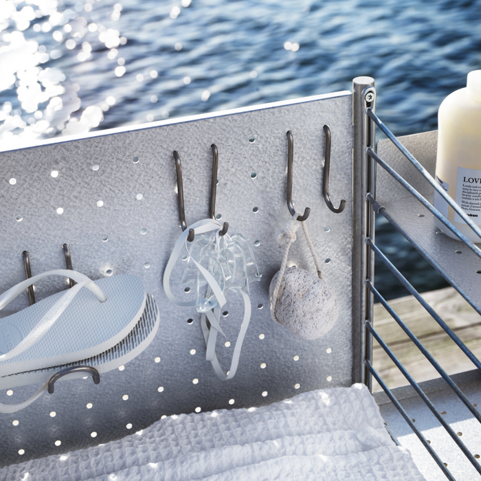 String Vertical Double Hook - Batten Home