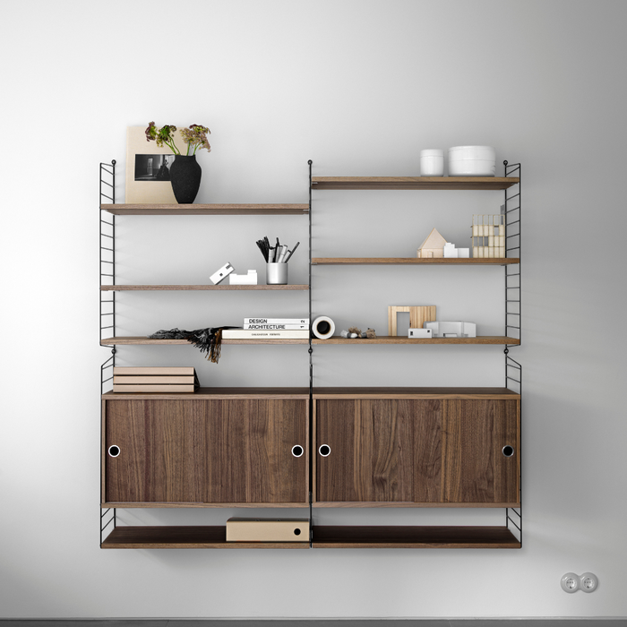 String Wall Panels - 30 x 8 - Batten Home