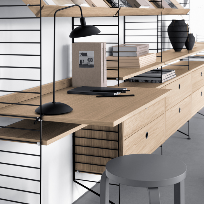 String Work Desk - Batten Home