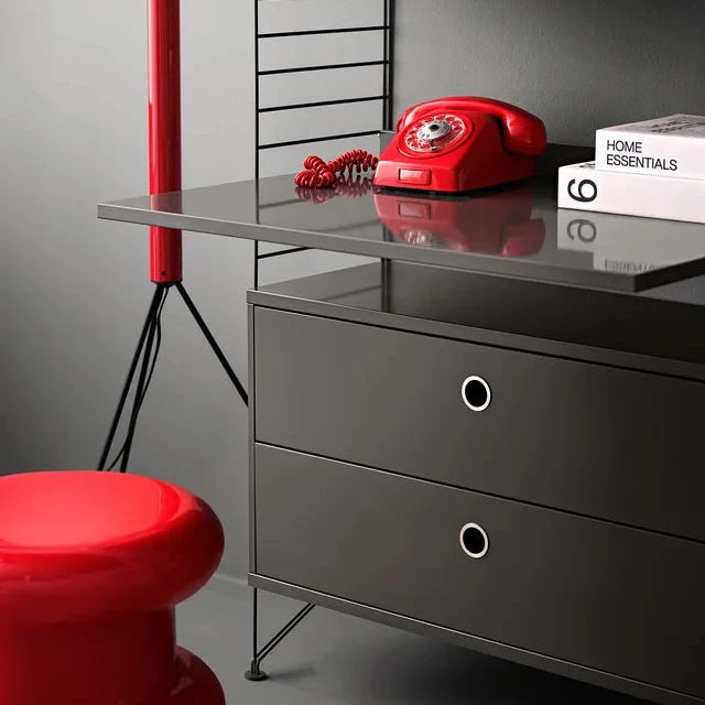 String Work Desk - Batten Home