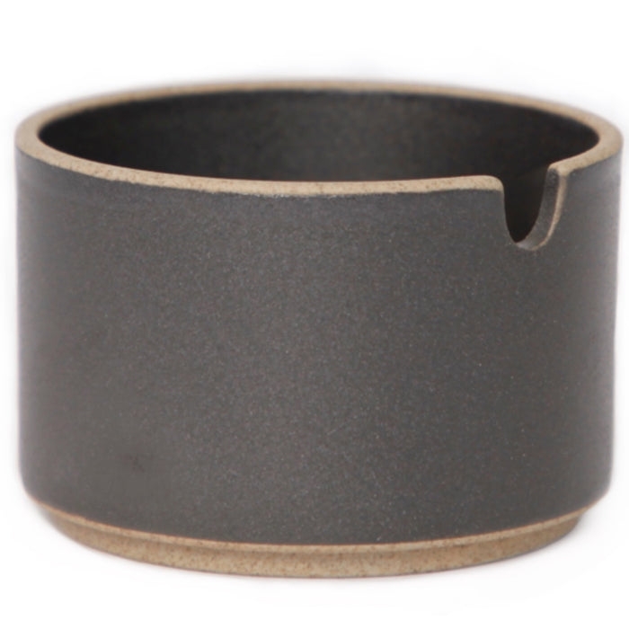 Hasami PorcelainSugar Bowl in Black - Batten Home
