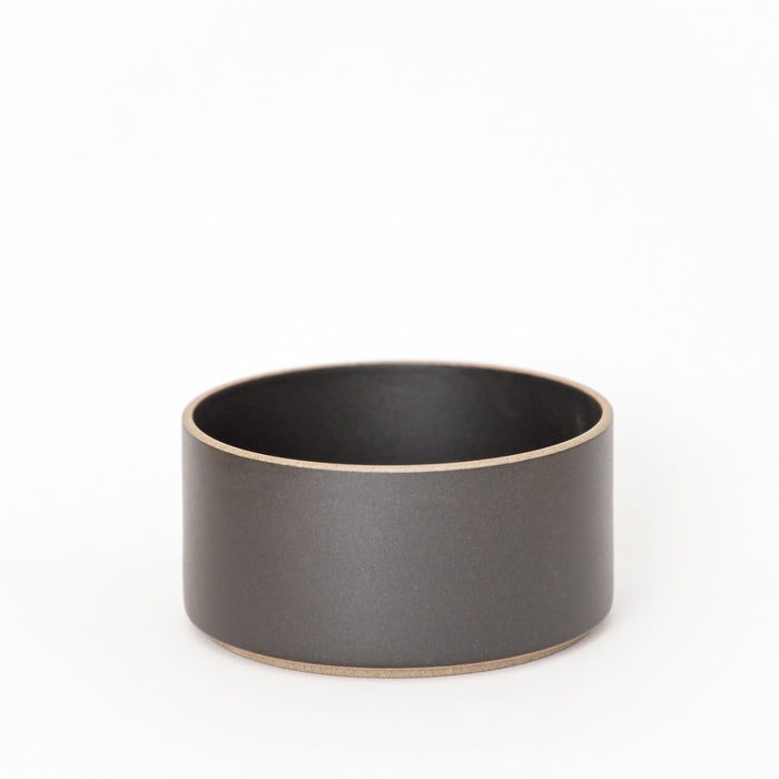 Hasami PorcelainTall Bowl Black - Batten Home