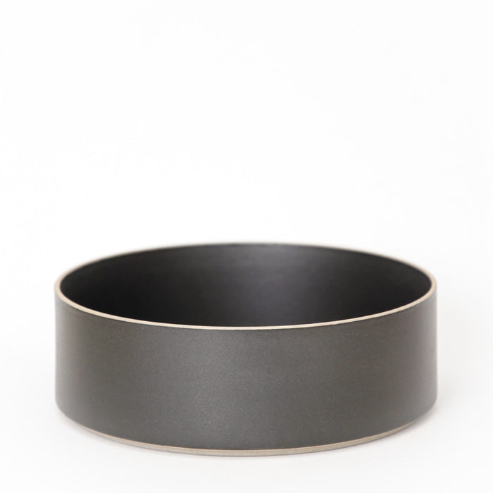 Hasami PorcelainTall Bowl Black - Batten Home