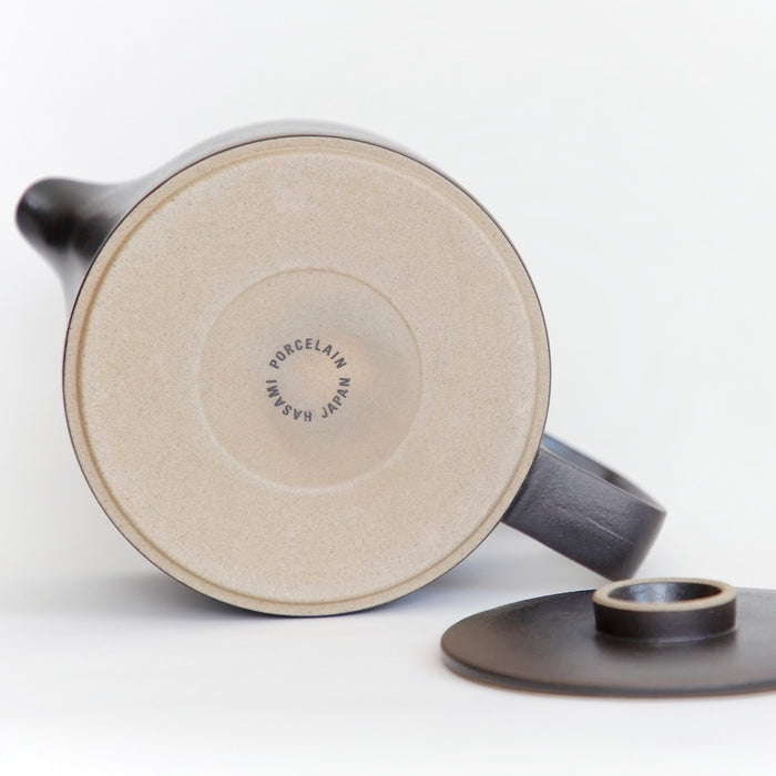 Hasami PorcelainTea Pot in Black - Batten Home
