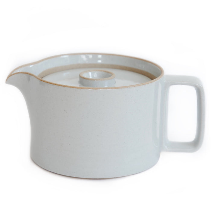 Hasami PorcelainTea Pot in Gloss Gray - Batten Home