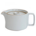 Hasami PorcelainTea Pot in Gloss Gray - Batten Home