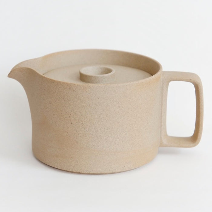 Hasami PorcelainTea Pot in Natural - Batten Home