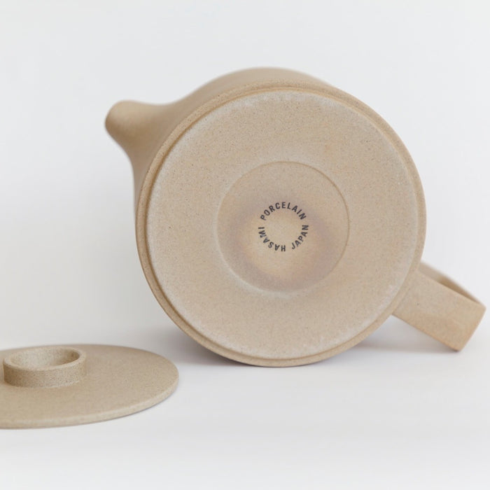 Hasami PorcelainTea Pot in Natural - Batten Home
