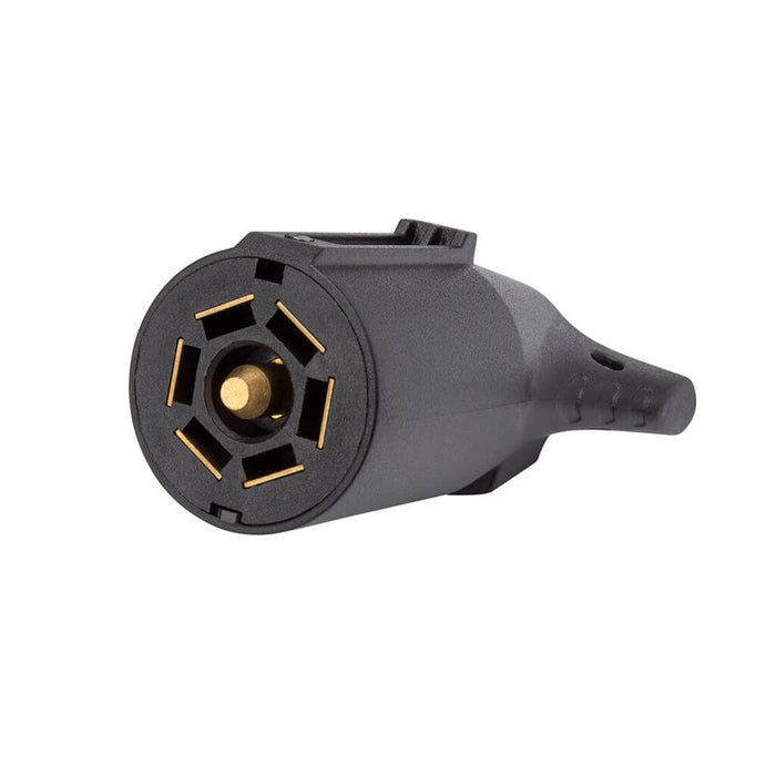 TowSmart 7-Way Round Trailer End Connector