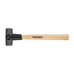 Truper 3 lb Engineer hammer, 16" Wood Handle