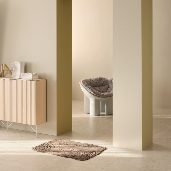 Twine Floor Mat - Beige