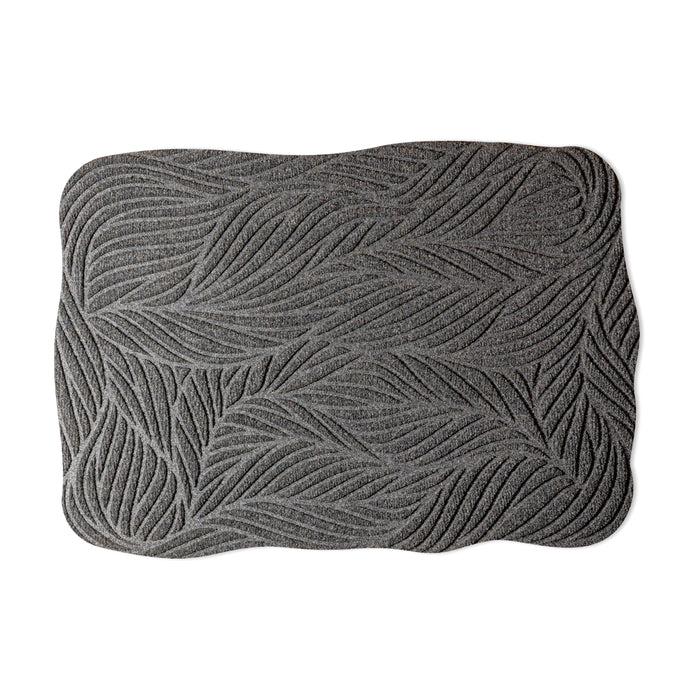 Twine Floor Mat - Grey