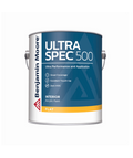 Benjamin Moore Ultra Spec interior paint in flat, available at Ricciardi Brothers.