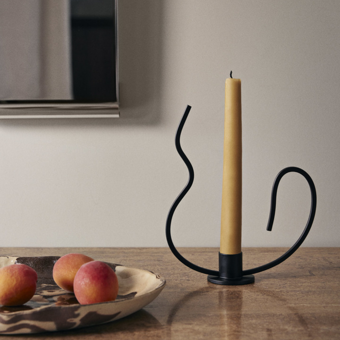Valse Candle Holder - Low - Batten Home