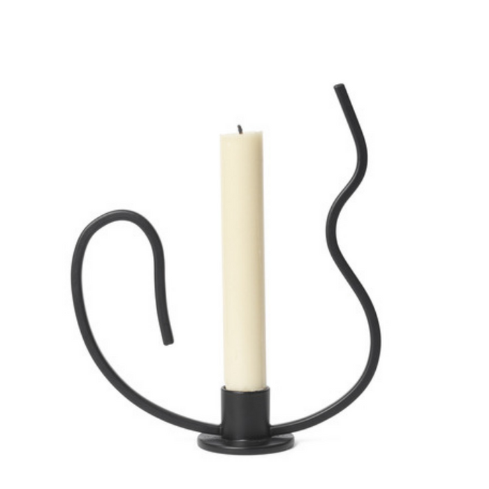 Valse Candle Holder - Low - Batten Home