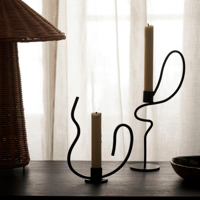 Valse Candle Holder - Low - Batten Home