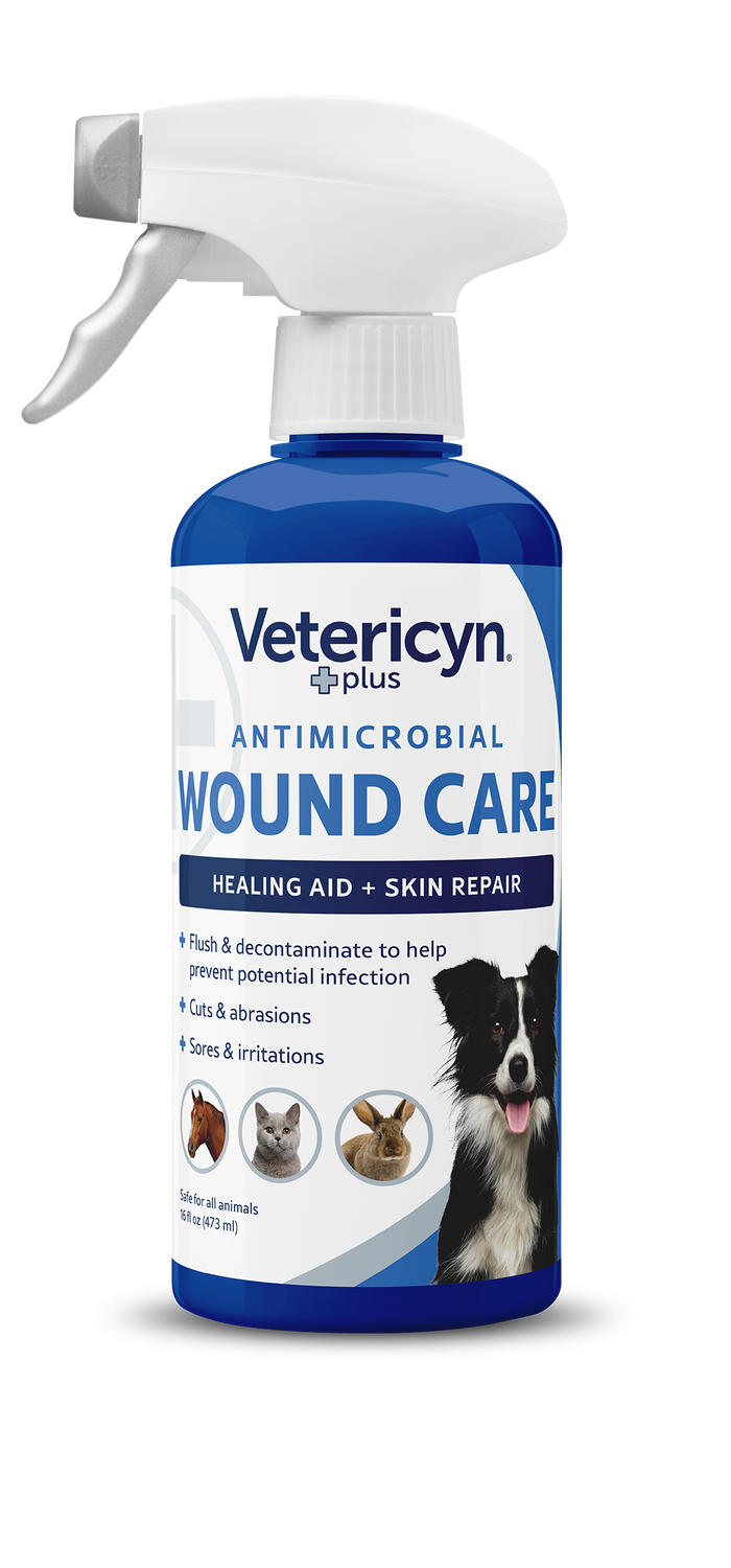 Vetericyn Plus Antimicrobial All Animal Wound Care