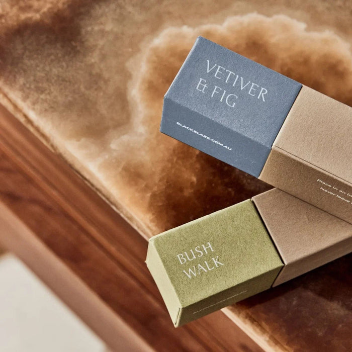 Vetiver & Fig Scented Incense