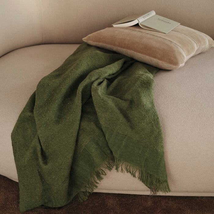Weaver Throw - Avocado