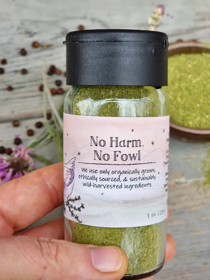Well Seasoned Table's No Harm No Fowl Seasoning *No Salt Added