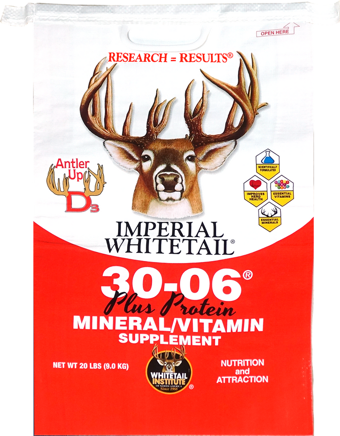 Whitetail Institute 30-06 Mineral/Vitamin Plus Protein