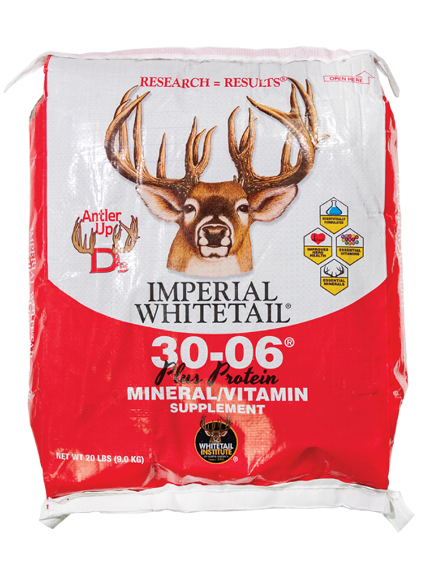 Whitetail Institute 30-06 Mineral/Vitamin Plus Protein