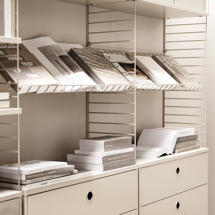 Wire Magazine Shelf - Batten Home