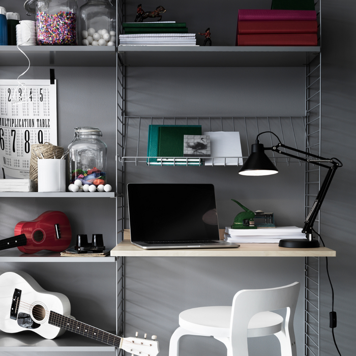 Wire Magazine Shelf - Batten Home