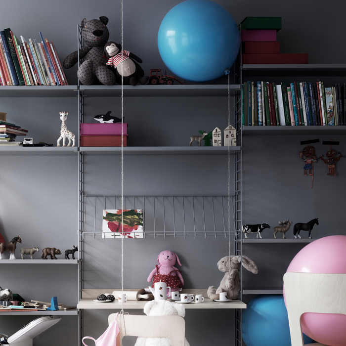 Wire Magazine Shelf - Batten Home